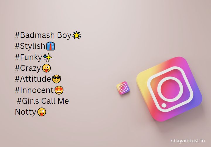 Cool Bio For Instagram For Boys 